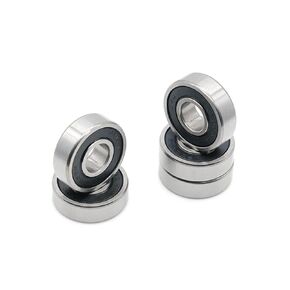 4pcs محامل 3801-2RS 12x21x7mm محمل كرة صف مزدوج in Saudi Arabia
