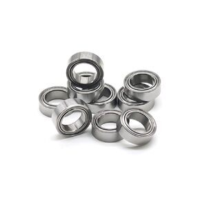 10pcs smr149zz 9x14x4.5 مم تحمل محامل كرة من الفولاذ المقاوم للصدأ ABC-9 محمية AISI440C (10psmr84zz) in Kuwait