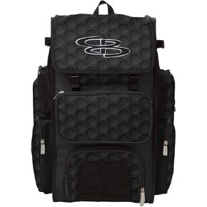 Boombah Superpack Bat Pack - Backpack Version (no wheels) - Holds 4 Bats - INK 3DHC Series - Multiple Color Options - For Baseball or Softball in Saudi Arabia