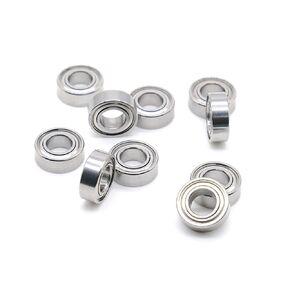 10pcs S687zz 7x14x5 mm تحمل ABEC-7 محامل كرة من الفولاذ المقاوم للصدأ محمية AISI440C in Kuwait