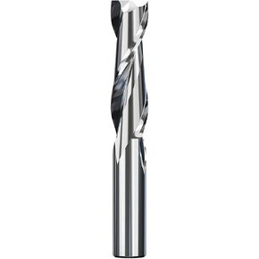 HRC65 2 Flute Spiral Milling Cutter Aluminum Flat End Mill 6mm High Speed Steel CNC Cutting Machine Engraving Router Bit(D5 d6 H17 L60) in Saudi Arabia