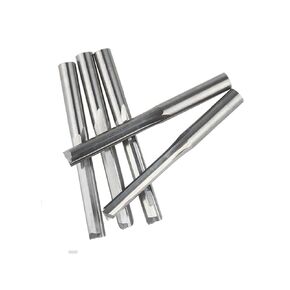 10Pcs 4x22mm Two Flutes Straight Slot End Mill CNC Milling Cutter Router Bit in Kuwait