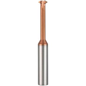 55 ° Tungsten Carbide Single Tooth Milling Cutter Cutter Thread Mill Vetric Bit for Steel Aluminium Mill CNC Tool (D3.0x9xd4xl50) in Kuwait