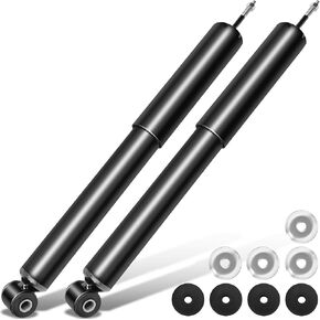 Pront 2 PCS مجموعة امتصاص الصدمات متوافقة مع Jeep Wrangler 2007-2017 ، Wrangler JK 2018 الأمام اليسار واليمين # 173892 ، 554364 ، 349071 ، 37285 ، 341628 ، 318396 in Kuwait