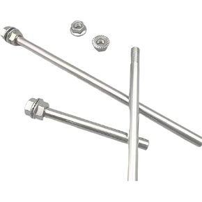 1pc 304 Stainless Steel Stirrer Bar for Stirer Disperser, Laboratory Stirrer Accessories(7x200mm) in Kuwait