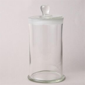1PC Transparent The thickened Glass specimen Bottle Formalin Specimen Bottle Diameter 60mm to 180mm Size(Diameter * Height)(75x120mm) in Kuwait