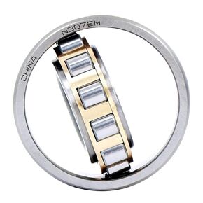 1PCS N304 305 306 307 308 309 310 311 312 313 314EM Cylindrical Roller Bearing(N307) in Kuwait