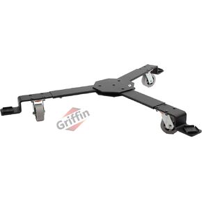 GRIFFIN Piano Truck Dolly – Spider Mobileer Cart for Concert Baby Grand Pianos – 3 Large Wheel Moving Dollie Stage Stand with Adjustable Legs – Adjustable Universal Sturdy Placement Mount Holder in Saudi Arabia