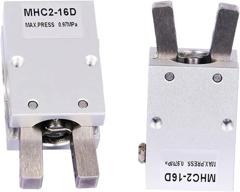 1PCS Series MHC Air Cylinder MHC2-16D GRIPPER CONPONANTS in Kuwait