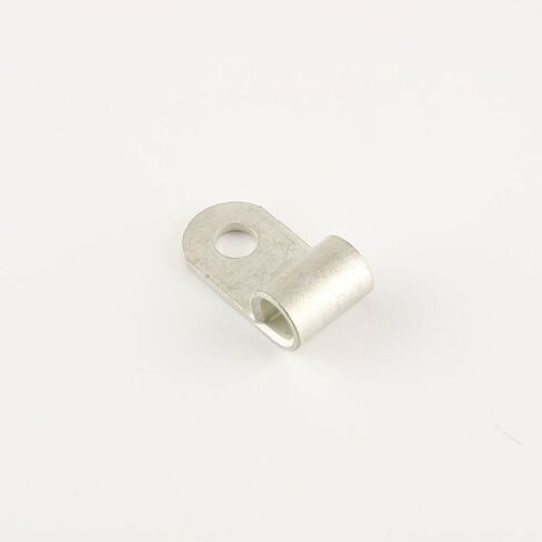 6 Ga. Flag Ring Terminals, #10 Stud - (Pack of 10) in Saudi Arabia