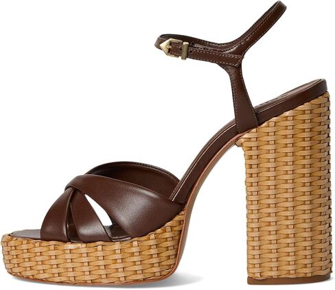 SCHUTZ Women's Keefa Straw Sandal in Saudi Arabia