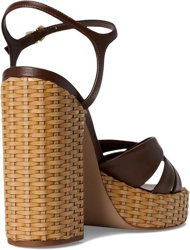 SCHUTZ Women's Keefa Straw Sandal in Saudi Arabia