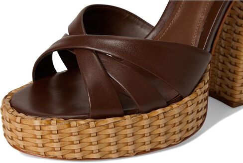 SCHUTZ Women's Keefa Straw Sandal in Saudi Arabia