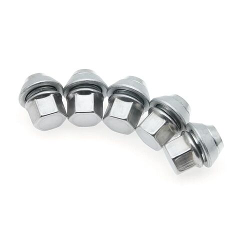 19mm bolt lug stud tyre nut alloy steel wheel m12x1.5 المكسرات in Saudi Arabia