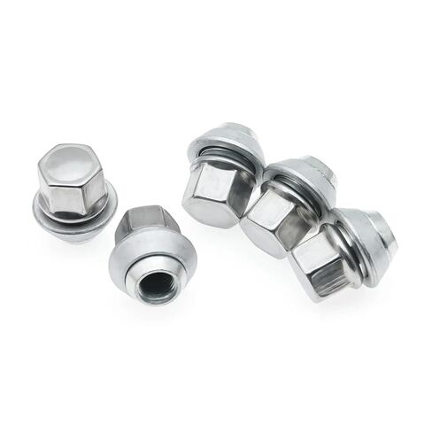 19mm bolt lug stud tyre nut alloy steel wheel m12x1.5 المكسرات in Saudi Arabia