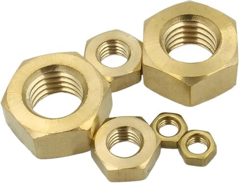 صلب صامد من النحاس النحاس النحاسي سداسي سداسي جوز (M1.4 (100pcs)) in Saudi Arabia