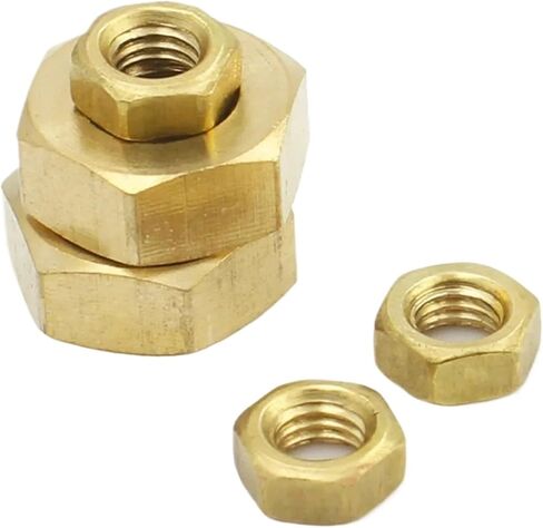 صلب صامد من النحاس النحاس النحاسي سداسي سداسي جوز (M1.4 (100pcs)) in Saudi Arabia