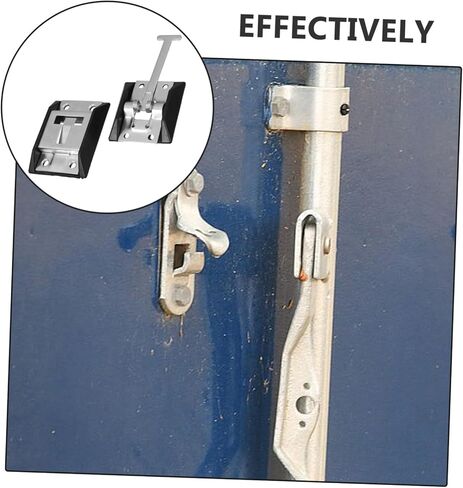 Cabilock Heavy Duty T Catch حامل للمقطورة RV Camping Metal Door Catch for Travel Trailer Accessory in Kuwait