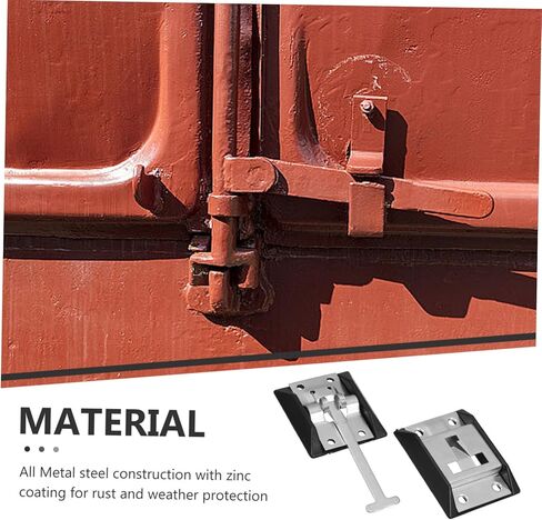 Cabilock Heavy Duty T Catch حامل للمقطورة RV Camping Metal Door Catch for Travel Trailer Accessory in Kuwait