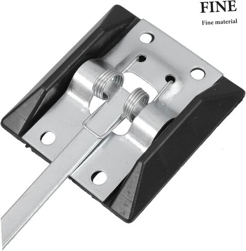 Cabilock Heavy Duty T Catch حامل للمقطورة RV Camping Metal Door Catch for Travel Trailer Accessory in Kuwait