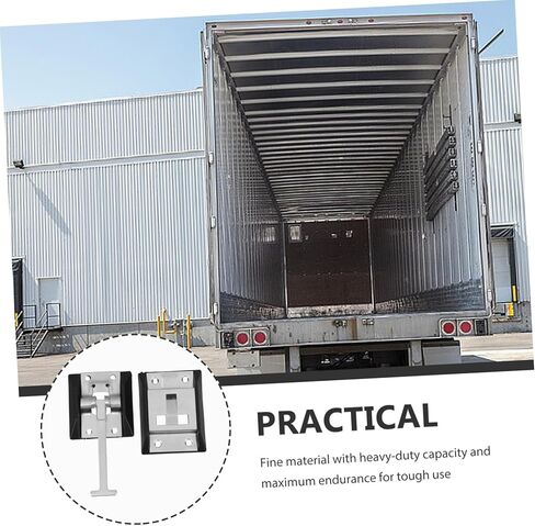 Cabilock Heavy Duty T Catch حامل للمقطورة RV Camping Metal Door Catch for Travel Trailer Accessory in Kuwait