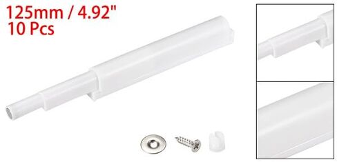 #US 10 Sets Magnetic Touch Catch Latch Push to Open System Damper Buffer White in Kuwait