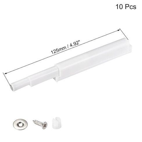 #US 10 Sets Magnetic Touch Catch Latch Push to Open System Damper Buffer White in Kuwait