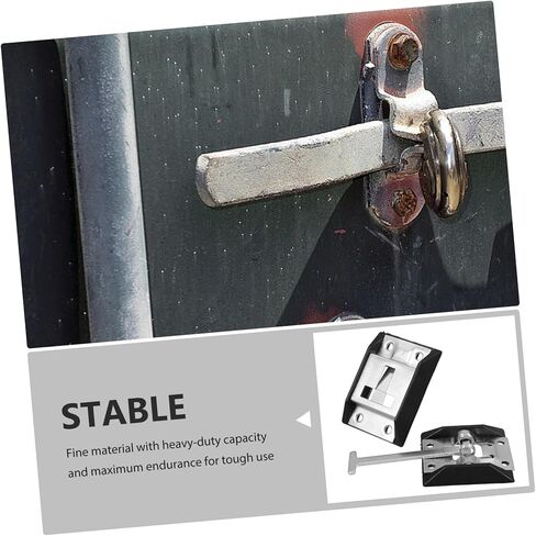 aboofan style door حامل الباب الصلب الكربون الصيد لالتقاط مقطورة المزلاج متين لاتحاد لدائم الإغلاق البناء الثقيل in Kuwait