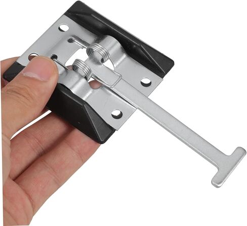 aboofan style door حامل الباب الصلب الكربون الصيد لالتقاط مقطورة المزلاج متين لاتحاد لدائم الإغلاق البناء الثقيل in Kuwait