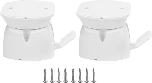 RV Door Catch White Sturdy Stopper Prevents Door Shake for Trailers in Kuwait