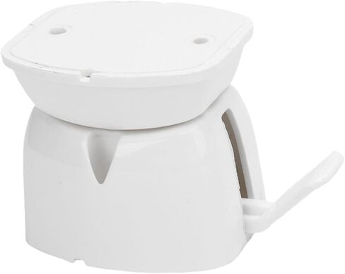 RV Door Catch White Sturdy Stopper Prevents Door Shake for Trailers in Kuwait