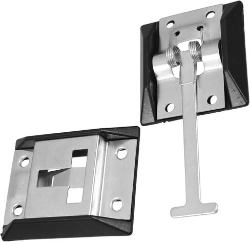 Pretyzoom Metal T Door Door حامل الصيد لمقطورة متينة من الصلب الكربوني مع طلاء الزنك لحماية الطقس صيد الباب المعدني الثقيلة للدخول الآمن in Kuwait