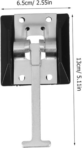 Pretyzoom Metal T Door Door حامل الصيد لمقطورة متينة من الصلب الكربوني مع طلاء الزنك لحماية الطقس صيد الباب المعدني الثقيلة للدخول الآمن in Kuwait