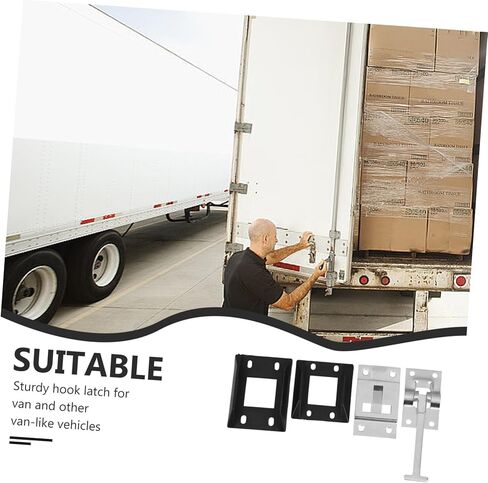 Pretyzoom Metal T Door Door حامل الصيد لمقطورة متينة من الصلب الكربوني مع طلاء الزنك لحماية الطقس صيد الباب المعدني الثقيلة للدخول الآمن in Kuwait