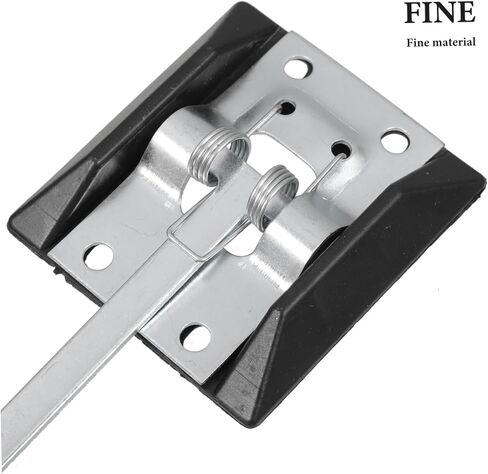 Pretyzoom Metal T Door Door حامل الصيد لمقطورة متينة من الصلب الكربوني مع طلاء الزنك لحماية الطقس صيد الباب المعدني الثقيلة للدخول الآمن in Kuwait