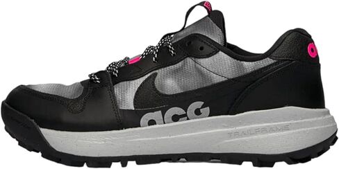 Nike Mens ACG Lowcate DM8019 001 Wolf Grey Bright Crimson - Size 9 in Saudi Arabia