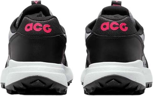 Nike Mens ACG Lowcate DM8019 001 Wolf Grey Bright Crimson - Size 9 in Saudi Arabia