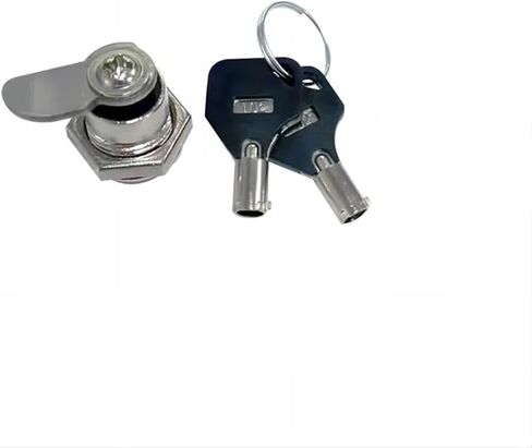 3pcs Mini Plum Blossom Lock Alloy Zinc Alloy مع مفتاح الخزانات in Saudi Arabia