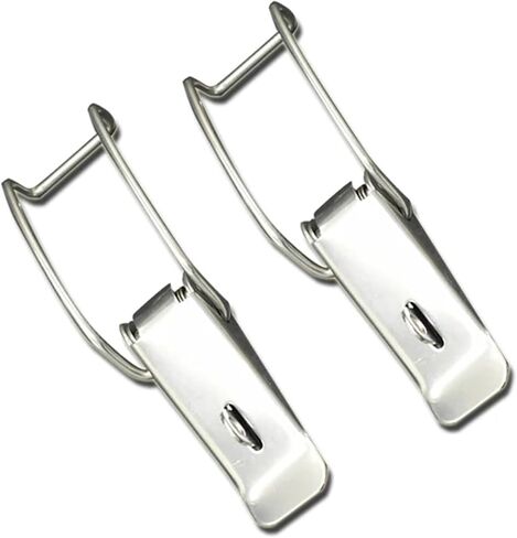 1Pcs 201 Stainless Steel Cabinet Boxes Hasp Lock Spring Loaded Latch Catch Toggle Locks Buckle in Saudi Arabia