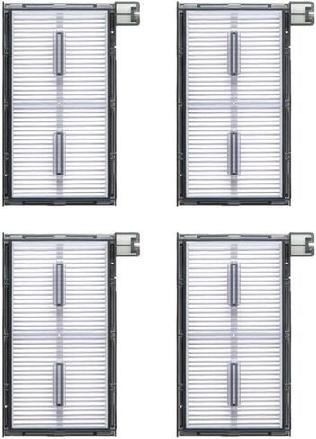 2/4/6 استبدال حزمة مرشحات HEPA يناسب EUFY X8 PRO Series X8 PRO SES Robot Prape Prape Parts ، Filter Accessories (4 Pack) in Kuwait