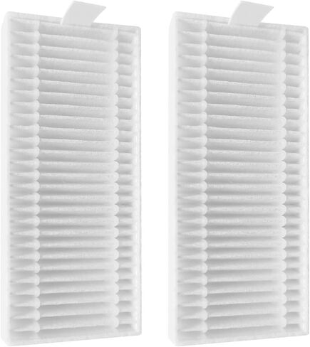 HEPA Filters Replacement Parts, Compatible for Verefa V60 Pro, Robot Vacuum Cleaner Accessories, 2-Pack in Saudi Arabia