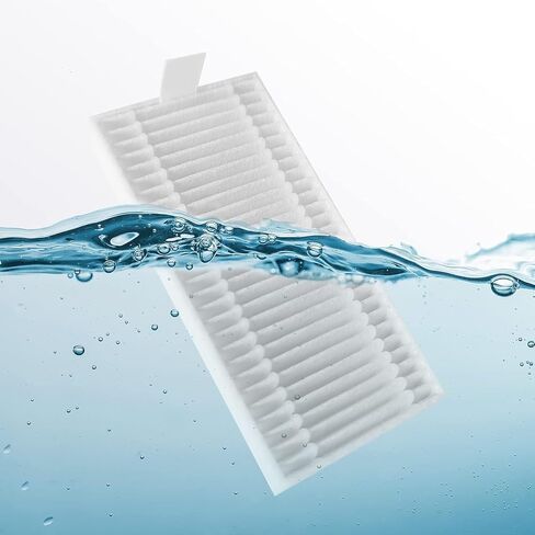 HEPA Filters Replacement Parts, Compatible for Verefa V60 Pro, Robot Vacuum Cleaner Accessories, 2-Pack in Saudi Arabia