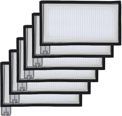 2/4/6 استبدال حزمة مرشحات HEPA يناسب EUFY X8 PRO Series X8 PRO SES Robot Prape Prape Parts ، Filter Accessories (4 Pack) in Kuwait