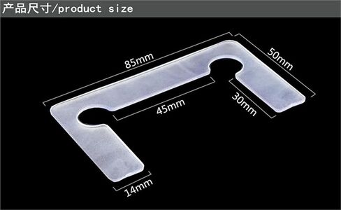 Glass Door Stainless Steel Hinge Washer 1Pcs in Saudi Arabia