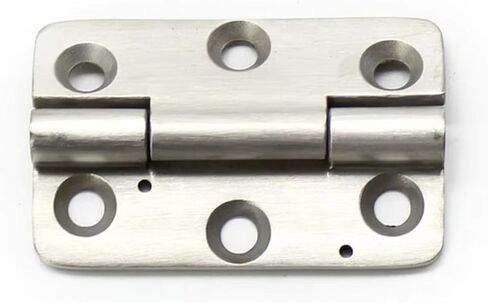 304 Stainless Steel Folding Flat Heavy-Duty Door Hinge 1Pcs in Saudi Arabia