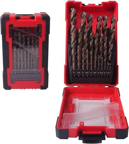 25pcs bit prick co co bit for metal metal staLdles Drilling Veter in Saudi Arabia