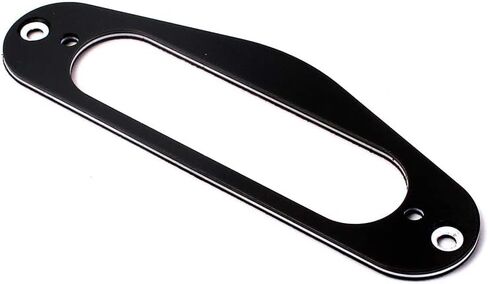 Alnicov 3PCS Guitar Single Coil Pickup Frame for TL Electric Guitar, Black in Saudi Arabia