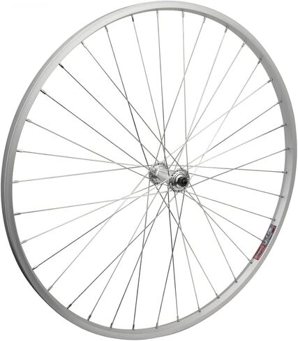 Wheel Master Front 700 x 35, Silver, QR, Alloy QR Silver Hub, 14g UCP Spokes, 36H in Saudi Arabia