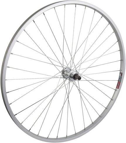 Wheel Master Front 700 x 35, Silver, QR, Alloy QR Silver Hub, 14g UCP Spokes, 36H in Saudi Arabia