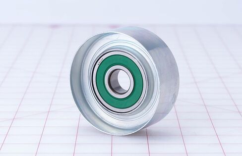 Trans/Air Backside Idler Pulley – 2.99" OD x 0.67" ID x 1.21" Width – Replaces PN: 711041 – Compatible with Transit Bus and Shuttle A/C Belt Drive Systems in Saudi Arabia